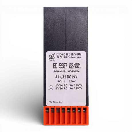 Dold BD 5987, 2-Kanal Sicherheitsrelais, 230 VAC, 2 x Sicherheitskontakte – Ansicht 6