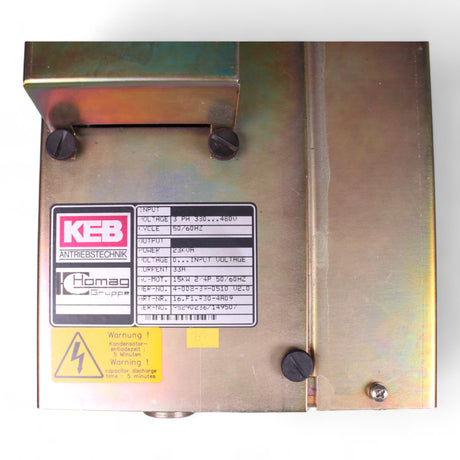 KEB HOMAG Umformer 4-008-39-0510 V2.0 16.F1.R30-4A09 – Ansicht 2