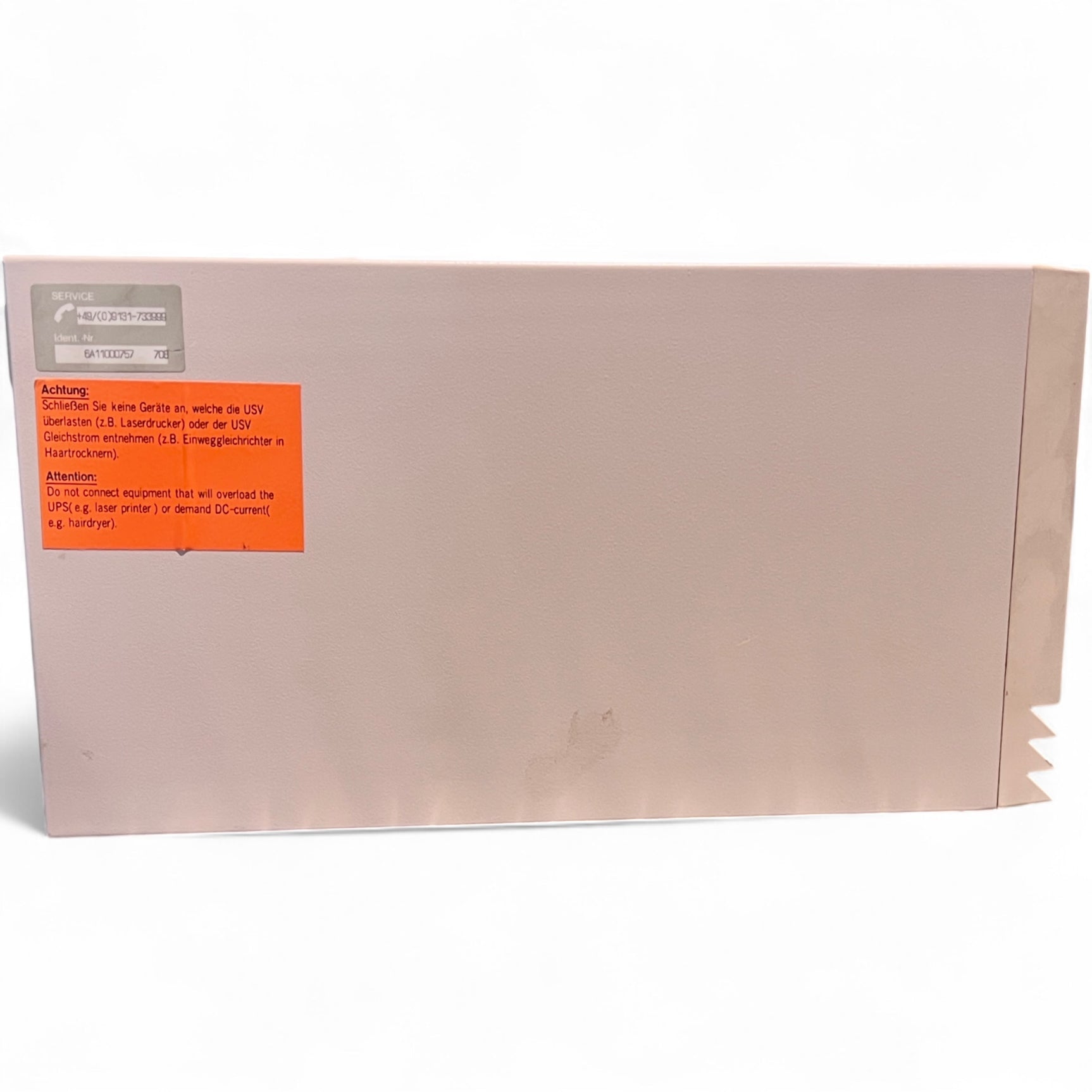 HOMAG SIEMENS MASTERGUARD USV-Modul UPS A700 6A11000757 aus BAZ/BOF – Ansicht 7