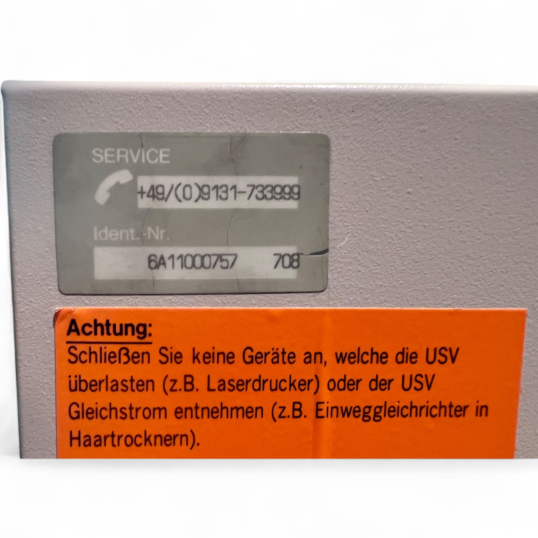 HOMAG SIEMENS MASTERGUARD USV-Modul UPS A700 6A11000757 aus BAZ/BOF – Ansicht 8