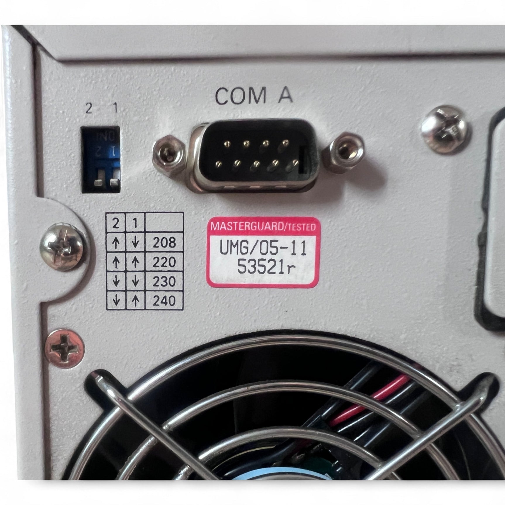 HOMAG SIEMENS MASTERGUARD USV-Modul UPS A700 6A11000757 aus BAZ/BOF – Ansicht 9