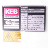 KEB HOMAG Umformer 4-008-39-0510 V2.0 16.F1.R30-4A09 – Ansicht 11
