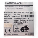 HOMAG MASTERGUARD UPS Modul A700 mit 700 VA Ausgangsleistung – Ansicht 8