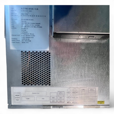 HOMAG Industrie-PC IPC Computer 4-086-04-0021 für BOF 211 Maschinensteuerung – Ansicht 4