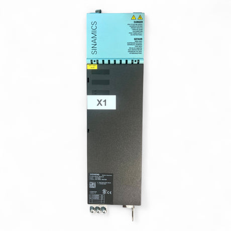 Siemens SINAMICS S120 Double Motor Module SL 6SL3120-2TE21-8AA3 – aus Homag Z‑Achse – Ansicht 2