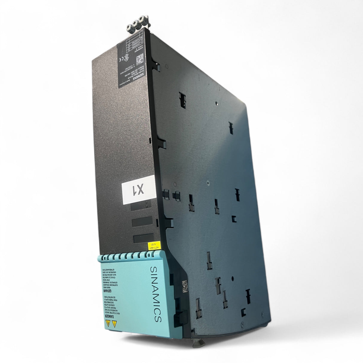SIEMENS Siemens SINAMICS S120 Double Motor Module SL 6SL3120-2TE21-8AA3 aus HOMAG X-Achse Art.-Nr. SL 6SL3120-2TE21-8AA3