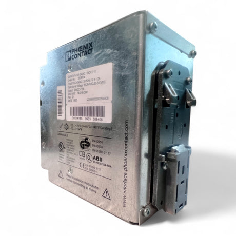 PHOENIX CONTACT QUINT-PS-100-240AC/24DC/10 Schaltnetzteil 24V 10A 240W – Art.Nr. 2938604 – Ansicht 6