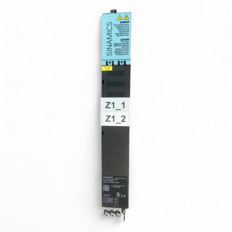 Siemens SINAMICS S120 Double Motor Module SL 6SL3120-2TE21-8AA3 – aus Homag Z‑Achse – Ansicht 13
