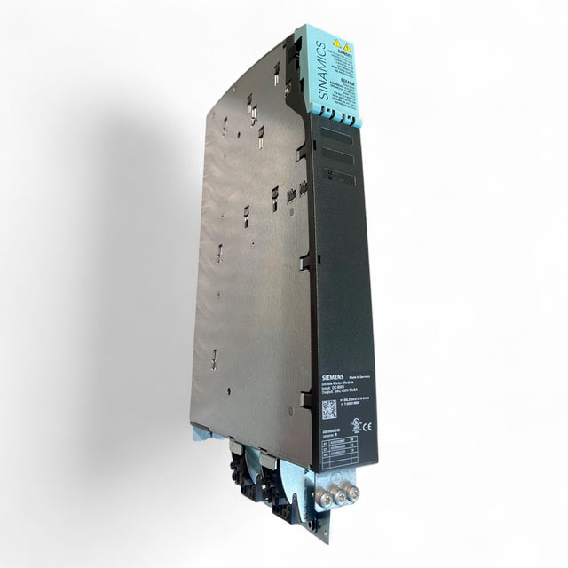 Siemens SINAMICS S120 Double Motor Module SL 6SL3120-2TE21-8AA3 – aus Homag Z‑Achse
