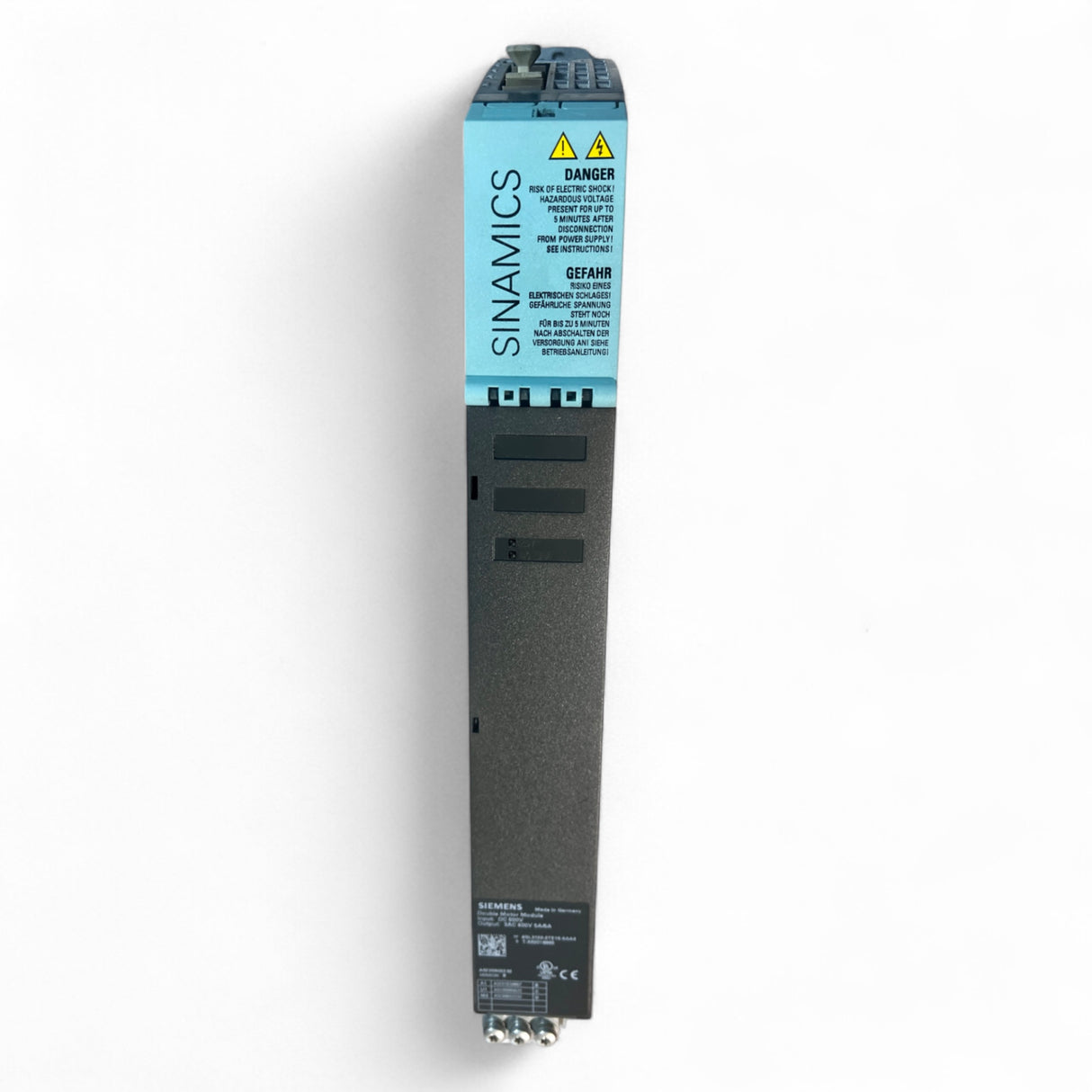 Siemens SINAMICS S120 Double Motor Module SL 6SL3120-2TE21-8AA3 – aus Homag Z‑Achse – Ansicht 6