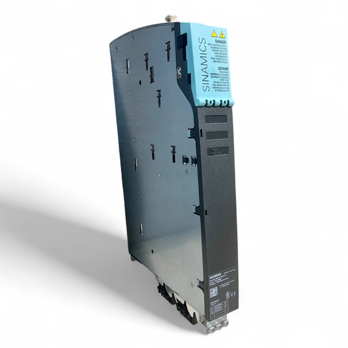 Siemens SINAMICS S120 Double Motor Module SL 6SL3120-2TE21-8AA3 – aus Homag Z‑Achse – Ansicht 7