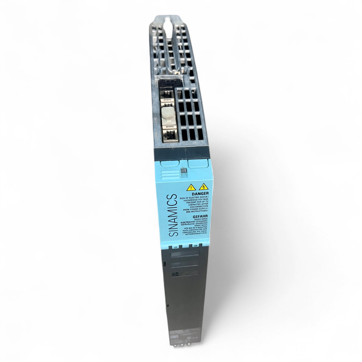 Siemens SINAMICS S120 Double Motor Module SL 6SL3120-2TE21-8AA3 – aus Homag Z‑Achse – Ansicht 9
