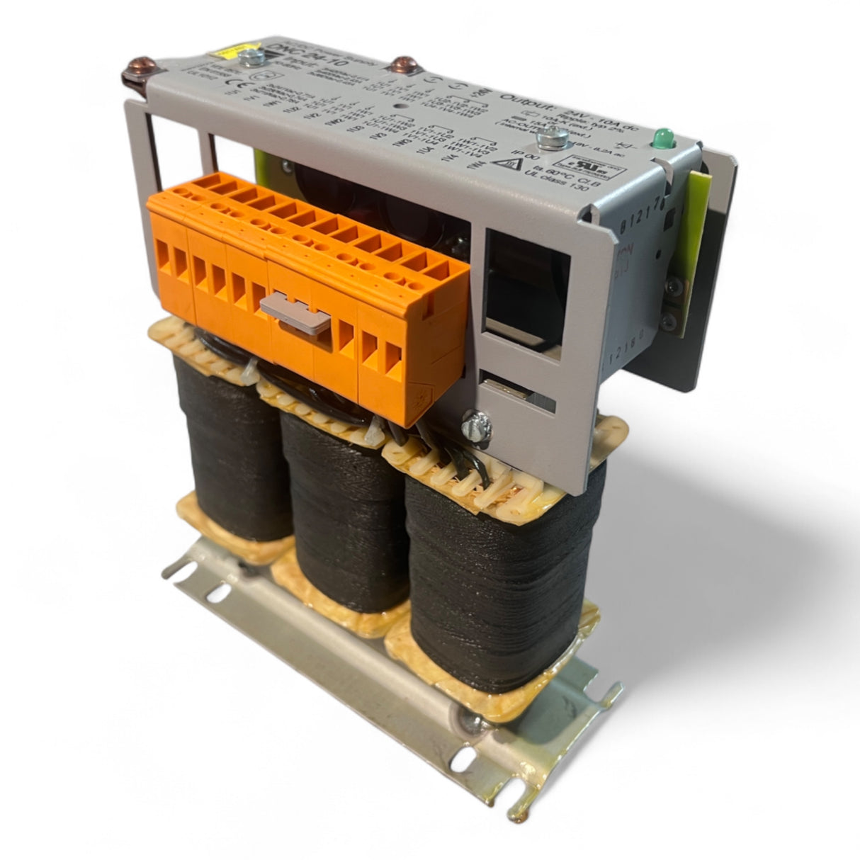 BLOCK DNC 24-10 Drehstromnetzteil 24 V 10 A HOMAG 4-008-26-0553, IMA 561023 – Ansicht 2