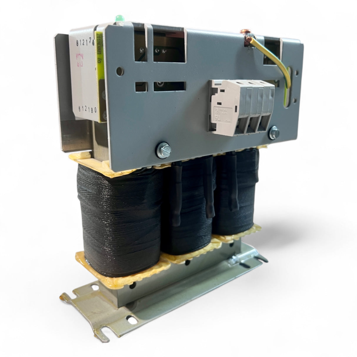 BLOCK DNC 24-10 Drehstromnetzteil 24 V 10 A HOMAG 4-008-26-0553, IMA 561023 – Ansicht 5