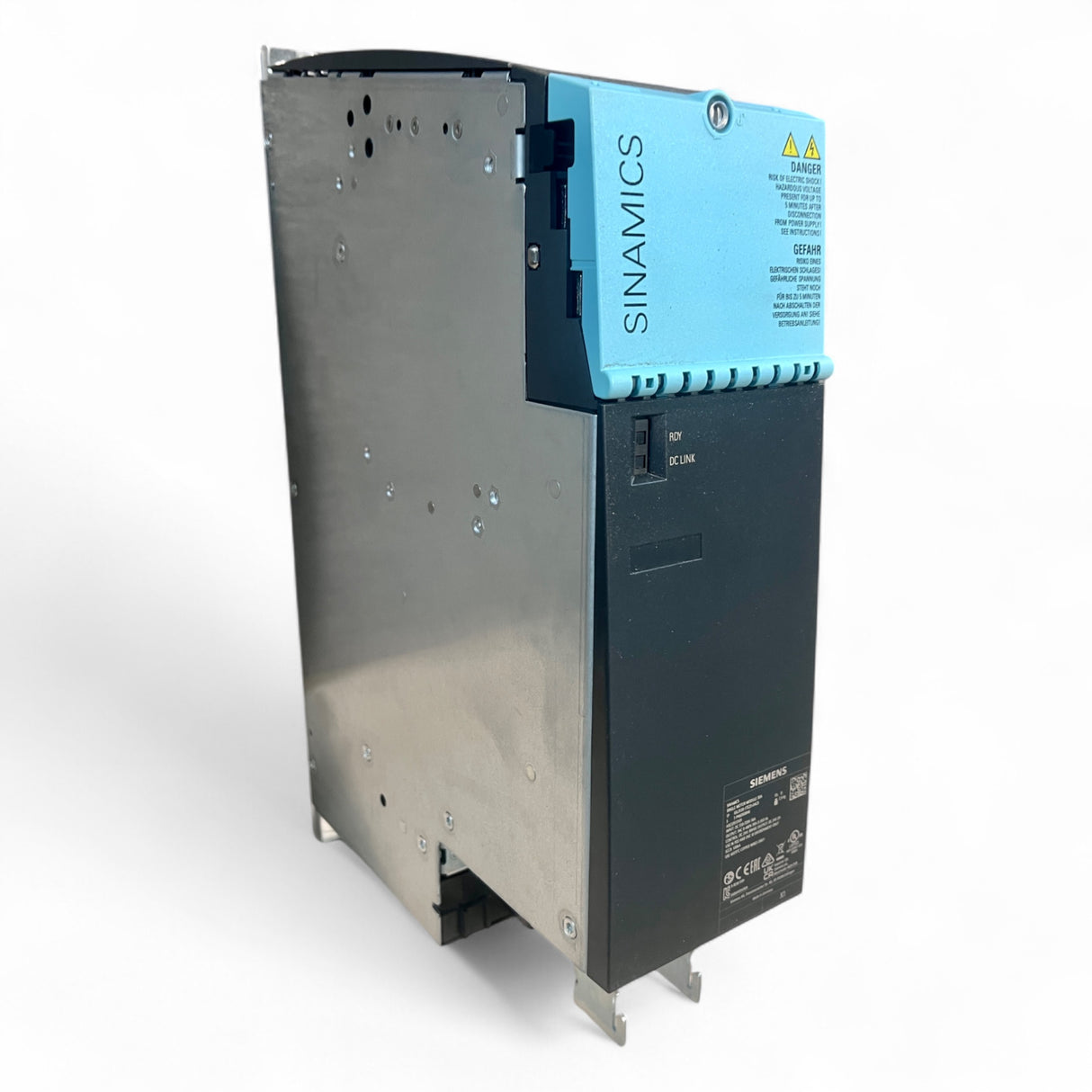 SIEMENS SINAMICS SINGLE MOTOR MODULE 30A ESL3120-ITE23-OACO HOMAG BOF BAZ – Ansicht 8