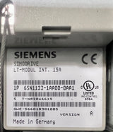 Siemens SIMODRIVE LT-MODUL INT. 15A 6SN1123-1AA00-0AA1 (IMA) – Ansicht 3