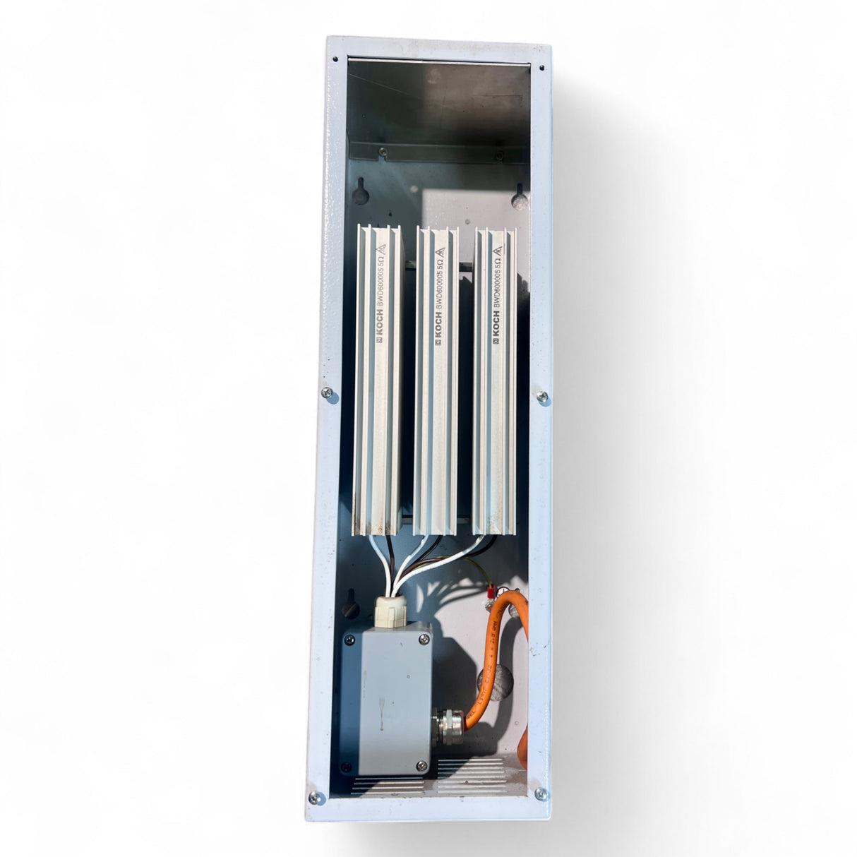 Bremswiderstandseinheit mit 3x KOCH BWD600005 5 Ω – aus HOMAG BOF 211 – Ansicht 4
