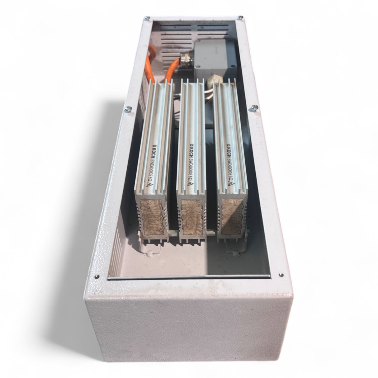 Bremswiderstandseinheit mit 3x KOCH BWD600005 5 Ω – aus HOMAG BOF 211 – Ansicht 8