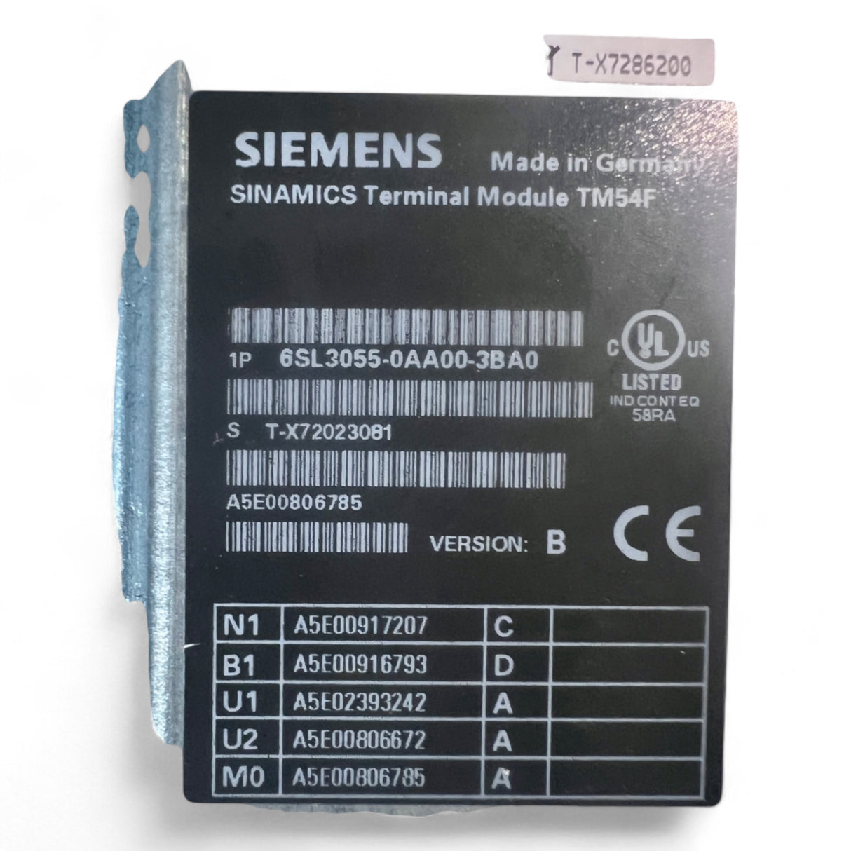 SIEMENS SINAMICS Terminal Module TM54F – 6SL3055-0AA00-3BA0 – Ansicht 6