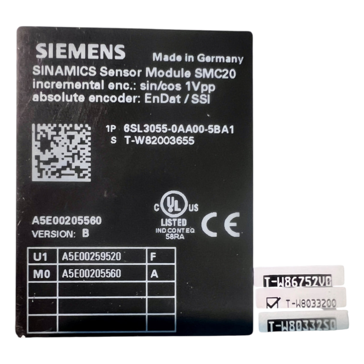 SIEMENS SINAMICS Sensor Modul SMC 20 – 6SL3055‑0AA00‑5BA1 (Version B) HOMAG BOF 211 – Ansicht 6