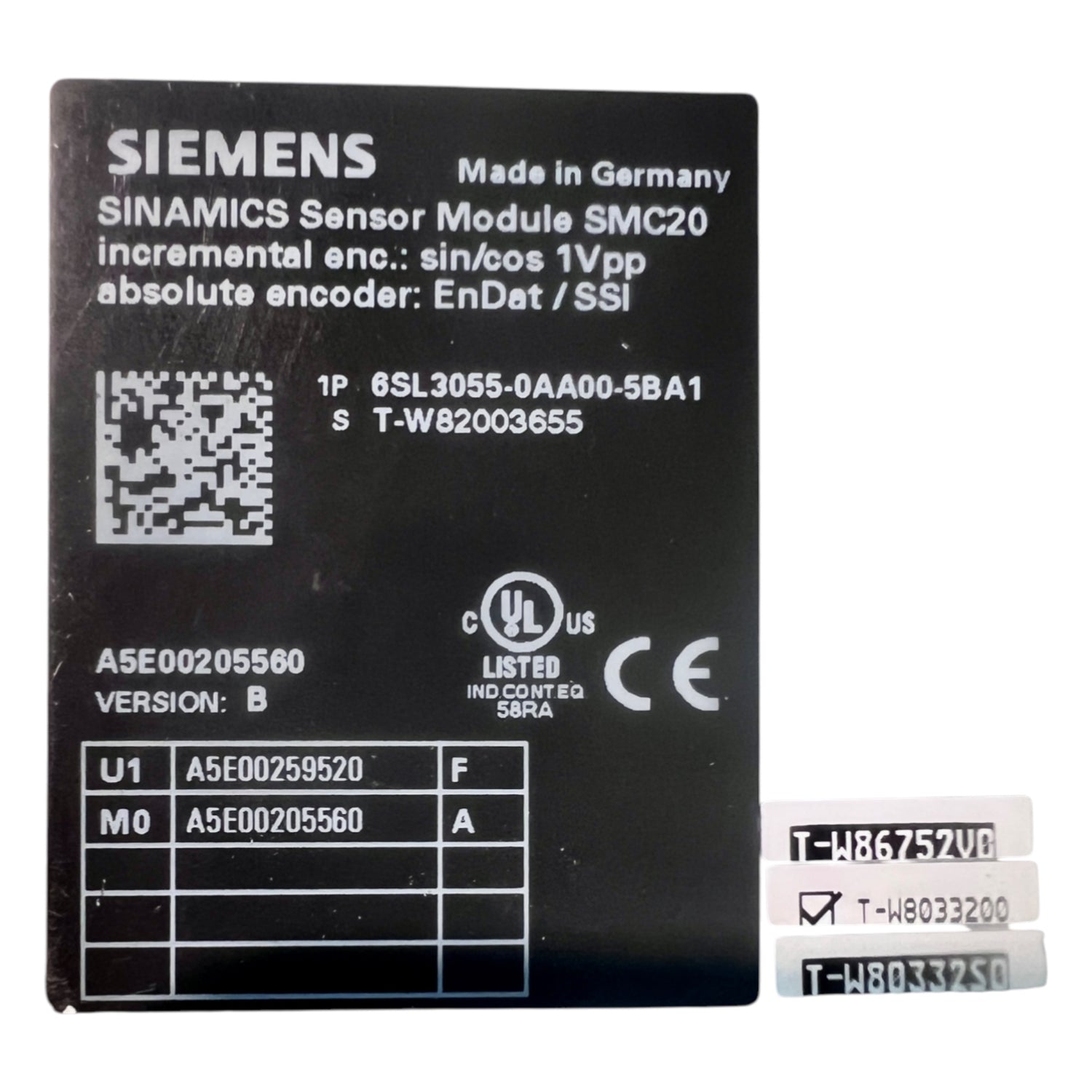 SIEMENS SINAMICS Sensor Modul SMC 20 – 6SL3055‑0AA00‑5BA1 (Version B) HOMAG BOF 211 – Ansicht 6