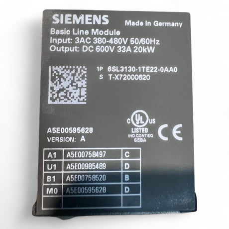 Siemens SINAMICS Terminal Module TM54F 6SL3055-0AA00-3BA0 – Ansicht 3