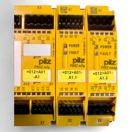 HOMAG Sicherheitssteuerung PNOZmulti m1p + mo4p Baugruppe 2-083-01-0280 ( 2083010280) BOF 211 – Ansicht 5