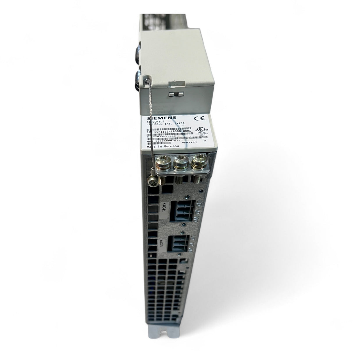 Siemens Simodrive 611 LT-Modul INT 2×15 A 6SN1123-1AB00-0AA1 Version A IMA 610 V – Ansicht 3