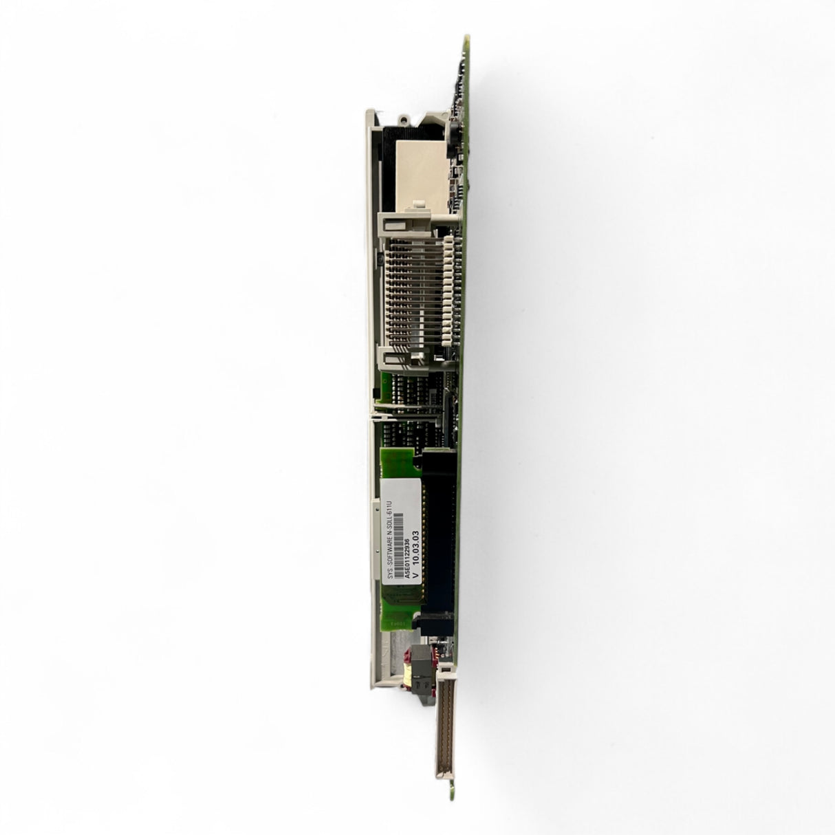 Siemens 6SN1118-0NH01-0AA1 Regelungsbaugruppe Version F IMA 610- 810 V – Ansicht 6
