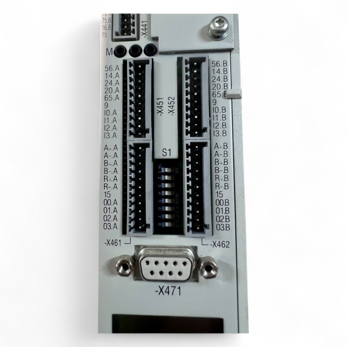 Siemens 6SN1118-0NH01-0AA1 Regelungsbaugruppe Version F IMA 610- 810 V – Ansicht 11