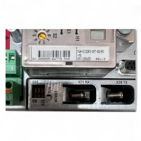 Bosch Rexroth Indramat Servoregler DKC02.3-100-7-FW mit Firmware-Modul ESM02.3-FW und FWA-ECODR3-SMT-02VRS25583 – Ansicht 9