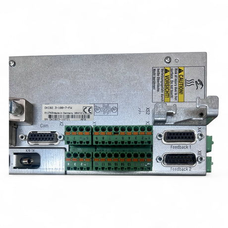 Bosch Rexroth Indramat Servoregler DKC02.3-100-7-FW mit Firmware-Modul ESM02.3-FW und FWA-ECODR3-SMT-02VRS25583 – Ansicht 10