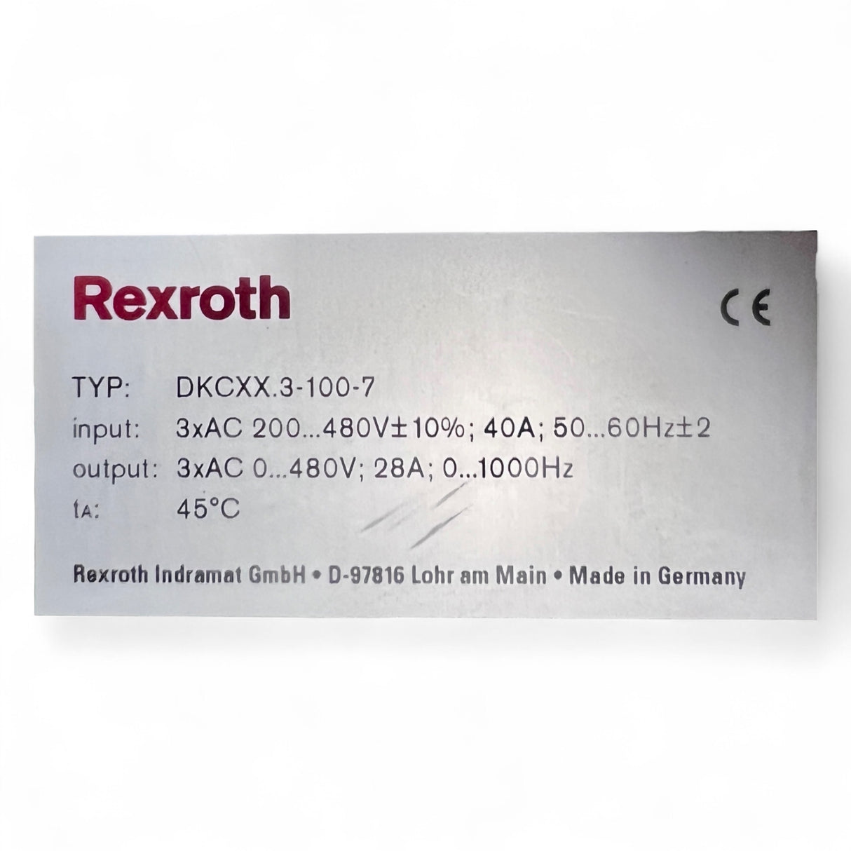 Bosch Rexroth Indramat Servoregler DKC02.3-100-7-FW mit Firmware-Modul ESM02.3-FW und FWA-ECODR3-SMT-02VRS25583 – Ansicht 12