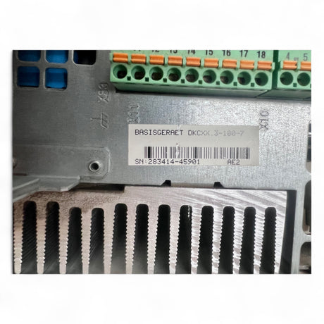 Bosch Rexroth Indramat Servoregler DKC02.3-100-7-FW mit Firmware-Modul ESM02.3-FW und FWA-ECODR3-SMT-02VRS25583 – Ansicht 17