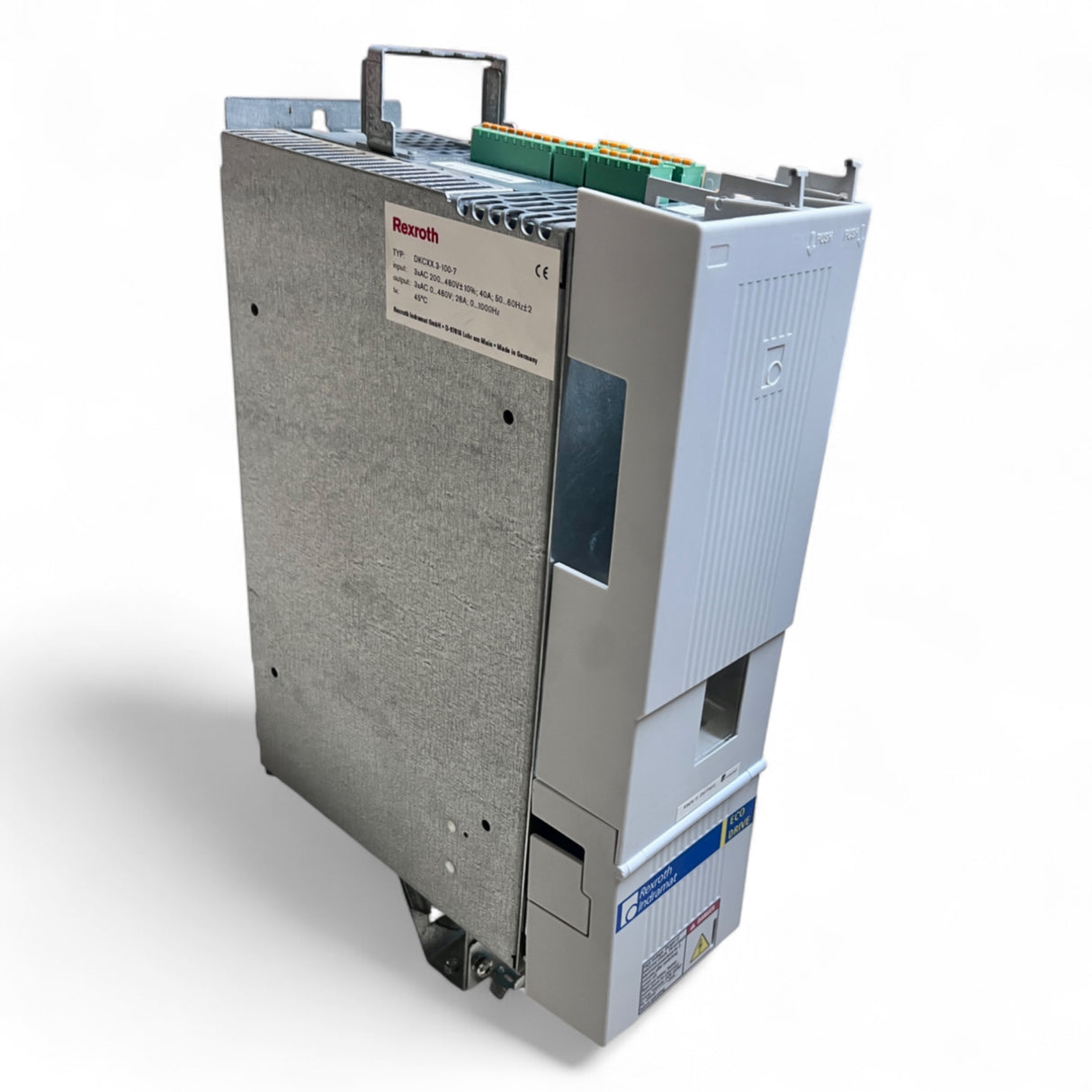 Bosch Rexroth Indramat Servoregler DKC02.3-100-7-FW mit Firmware-Modul ESM02.3-FW und FWA-ECODR3-SMT-02VRS25583
