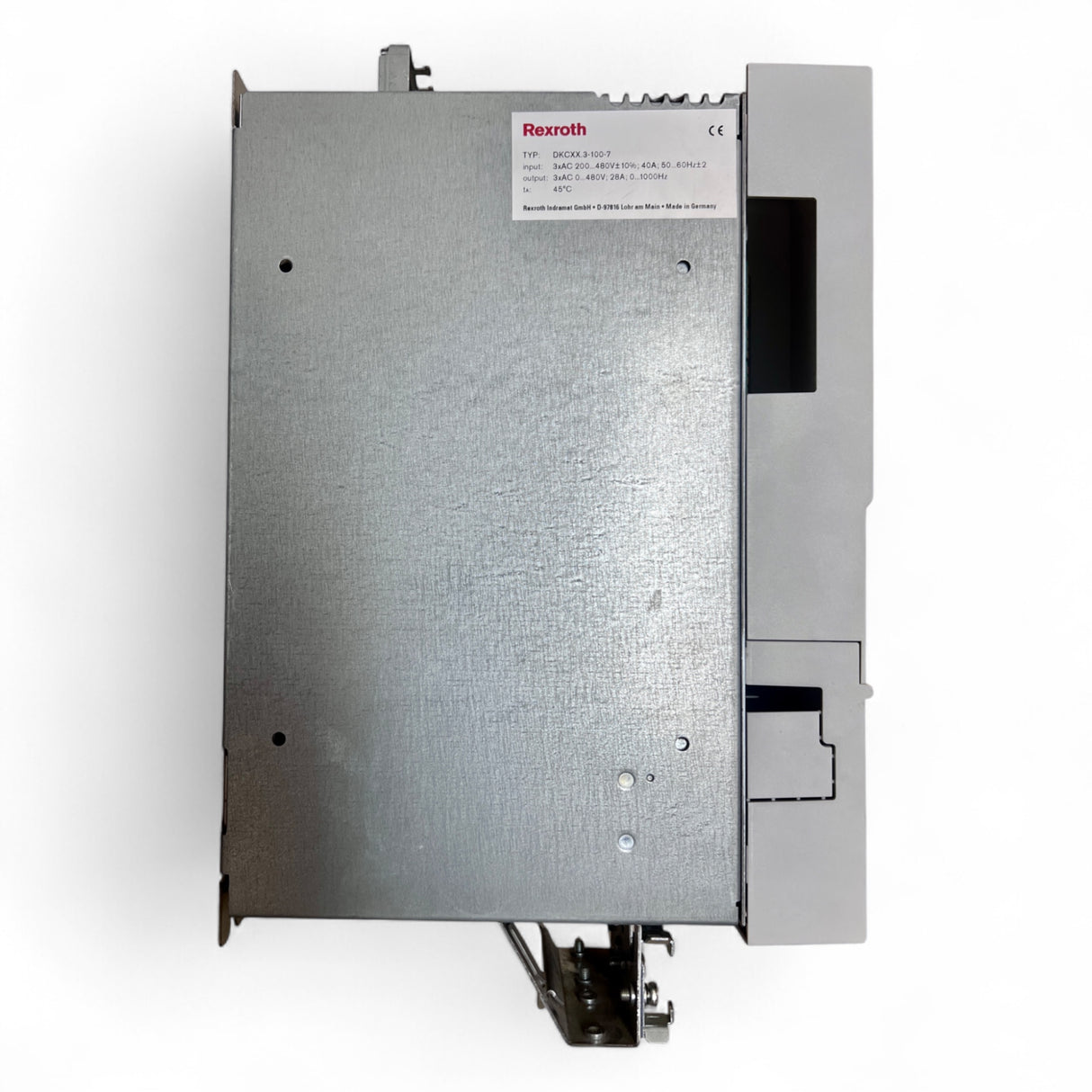 Bosch Rexroth Indramat Servoregler DKC02.3-100-7-FW mit Firmware-Modul ESM02.3-FW und FWA-ECODR3-SMT-02VRS25583 – Ansicht 4