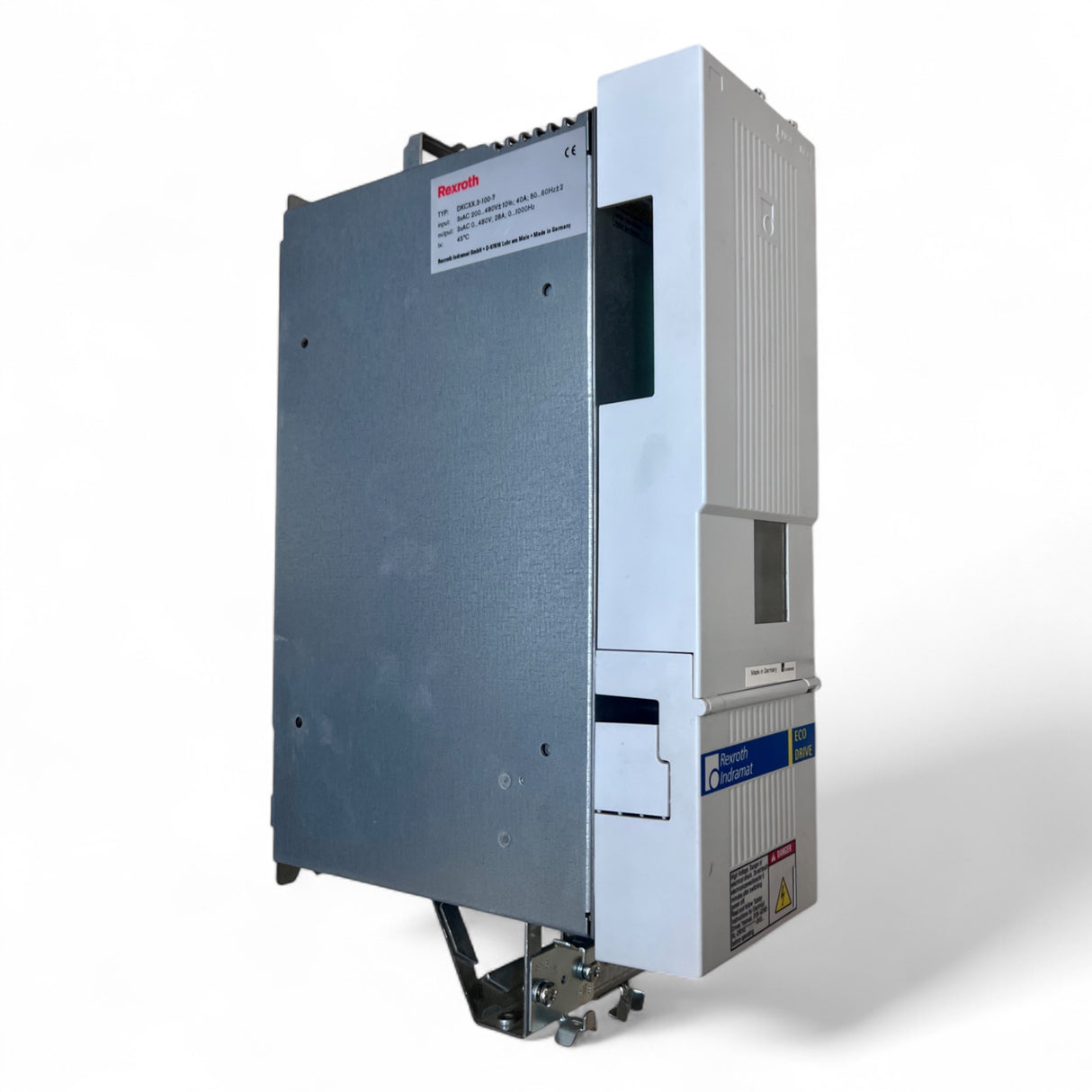 Bosch Rexroth Indramat Servoregler DKC02.3-100-7-FW mit Firmware-Modul ESM02.3-FW und FWA-ECODR3-SMT-02VRS25583 – Ansicht 5