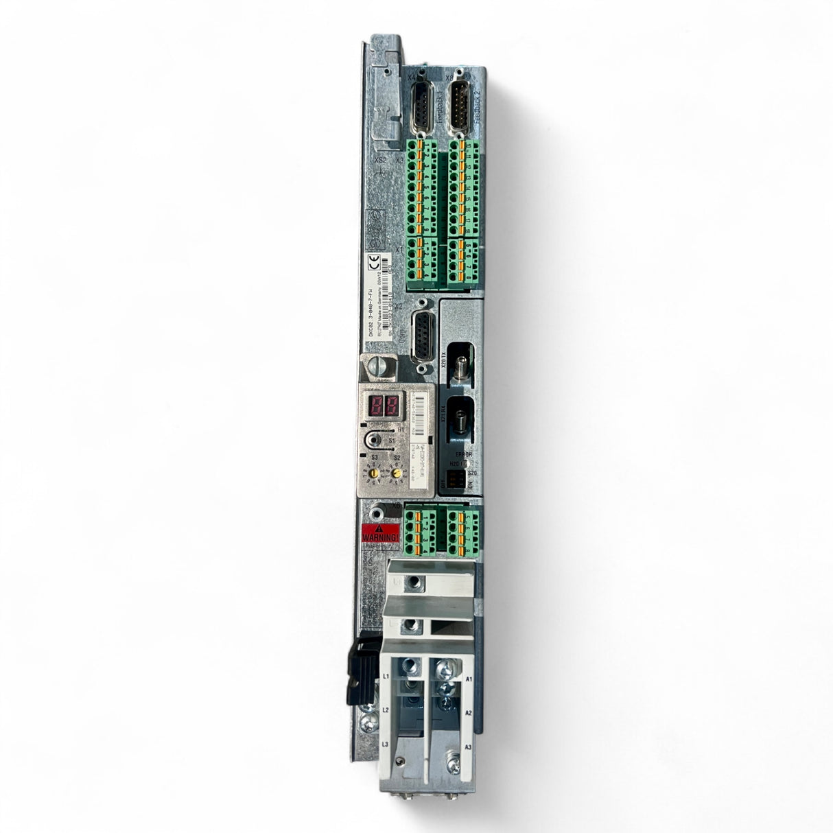 Bosch Rexroth Indramat ECO Drive Servoregler DKCXX.3-040-7 DKC02.3-040-7-FW – Ansicht 7