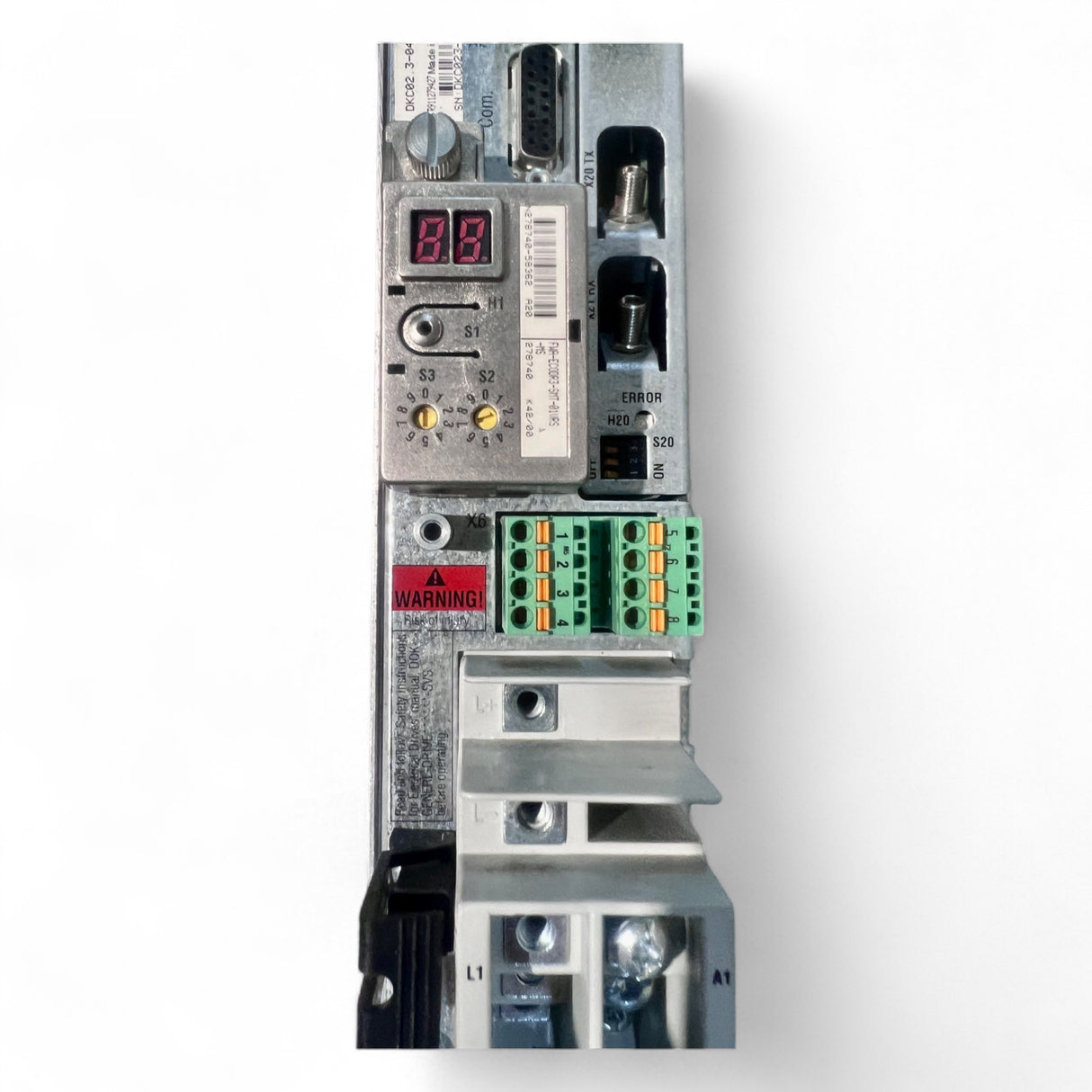 Bosch Rexroth Indramat ECO Drive Servoregler DKCXX.3-040-7 DKC02.3-040-7-FW – Ansicht 9