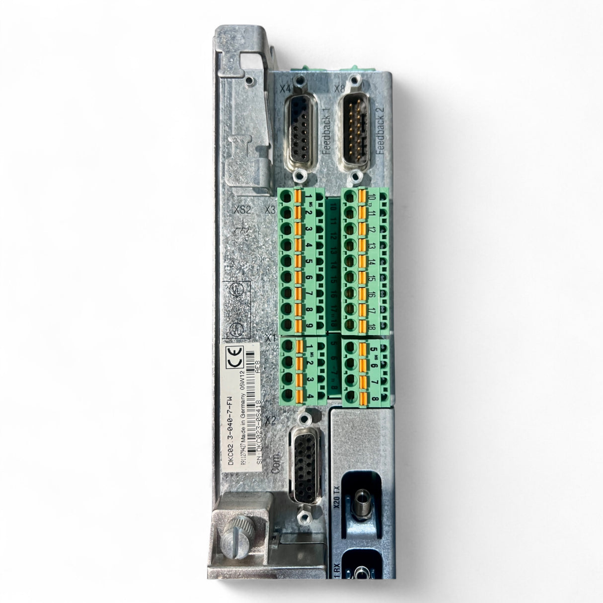 Bosch Rexroth Indramat ECO Drive Servoregler DKCXX.3-040-7 DKC02.3-040-7-FW – Ansicht 10