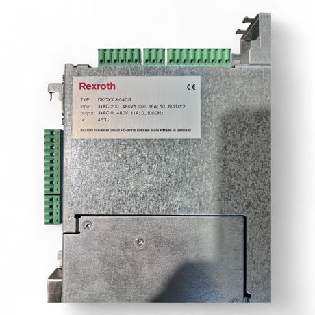 Bosch Rexroth Indramat ECO Drive Servoregler DKCXX.3-040-7 DKC02.3-040-7-FW – Ansicht 11