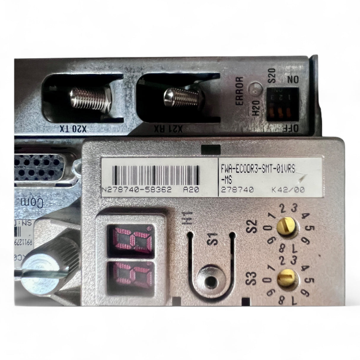Bosch Rexroth Indramat ECO Drive Servoregler DKCXX.3-040-7 DKC02.3-040-7-FW – Ansicht 12