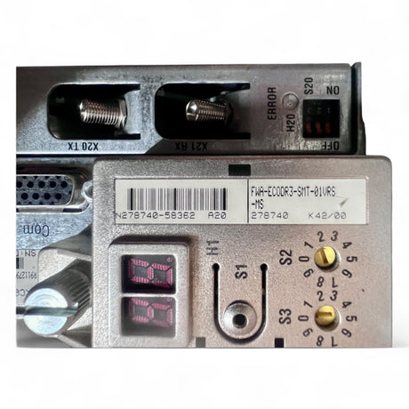 Bosch Rexroth Indramat ECO Drive Servoregler DKCXX.3-040-7 DKC02.3-040-7-FW – Ansicht 12