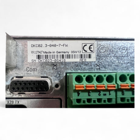 Bosch Rexroth Indramat ECO Drive Servoregler DKCXX.3-040-7 DKC02.3-040-7-FW – Ansicht 13