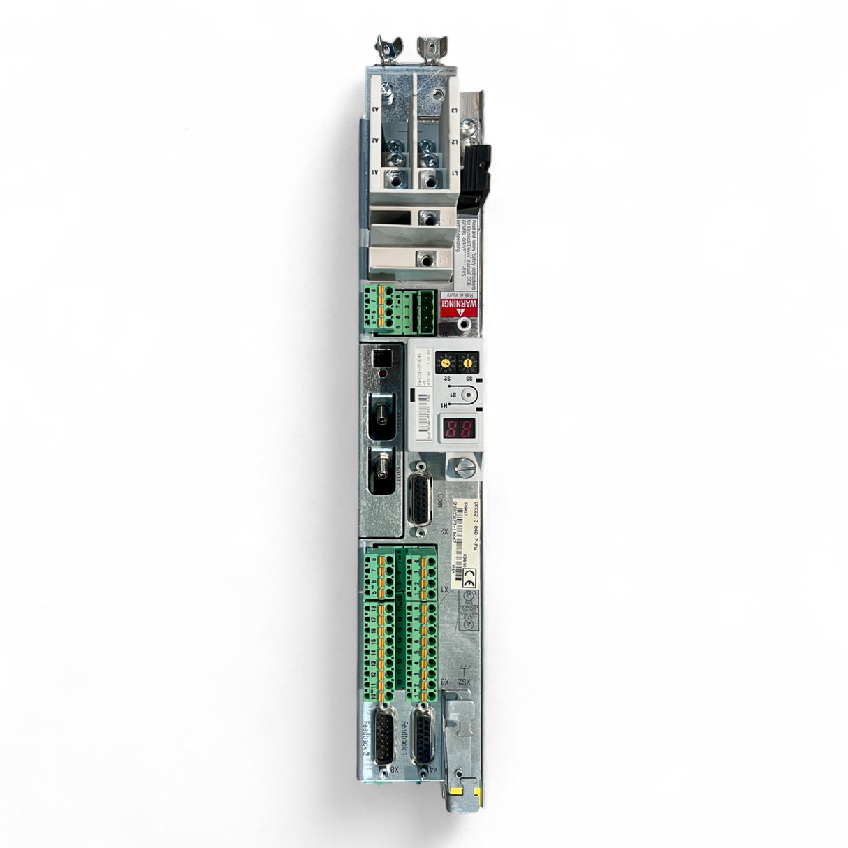 Bosch Rexroth Indramat EcoDrive Servoregler DKC02.3-040-7-FW mit Firmware FWA-ECODR3-SMT-01VRS – Ansicht 9