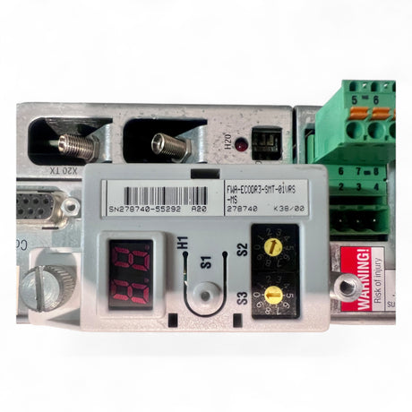 Bosch Rexroth Indramat EcoDrive Servoregler DKC02.3-040-7-FW mit Firmware FWA-ECODR3-SMT-01VRS – Ansicht 12