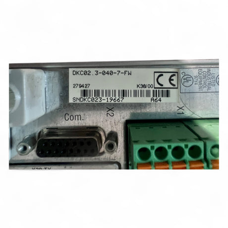 Bosch Rexroth Indramat EcoDrive Servoregler DKC02.3-040-7-FW mit Firmware FWA-ECODR3-SMT-01VRS – Ansicht 13