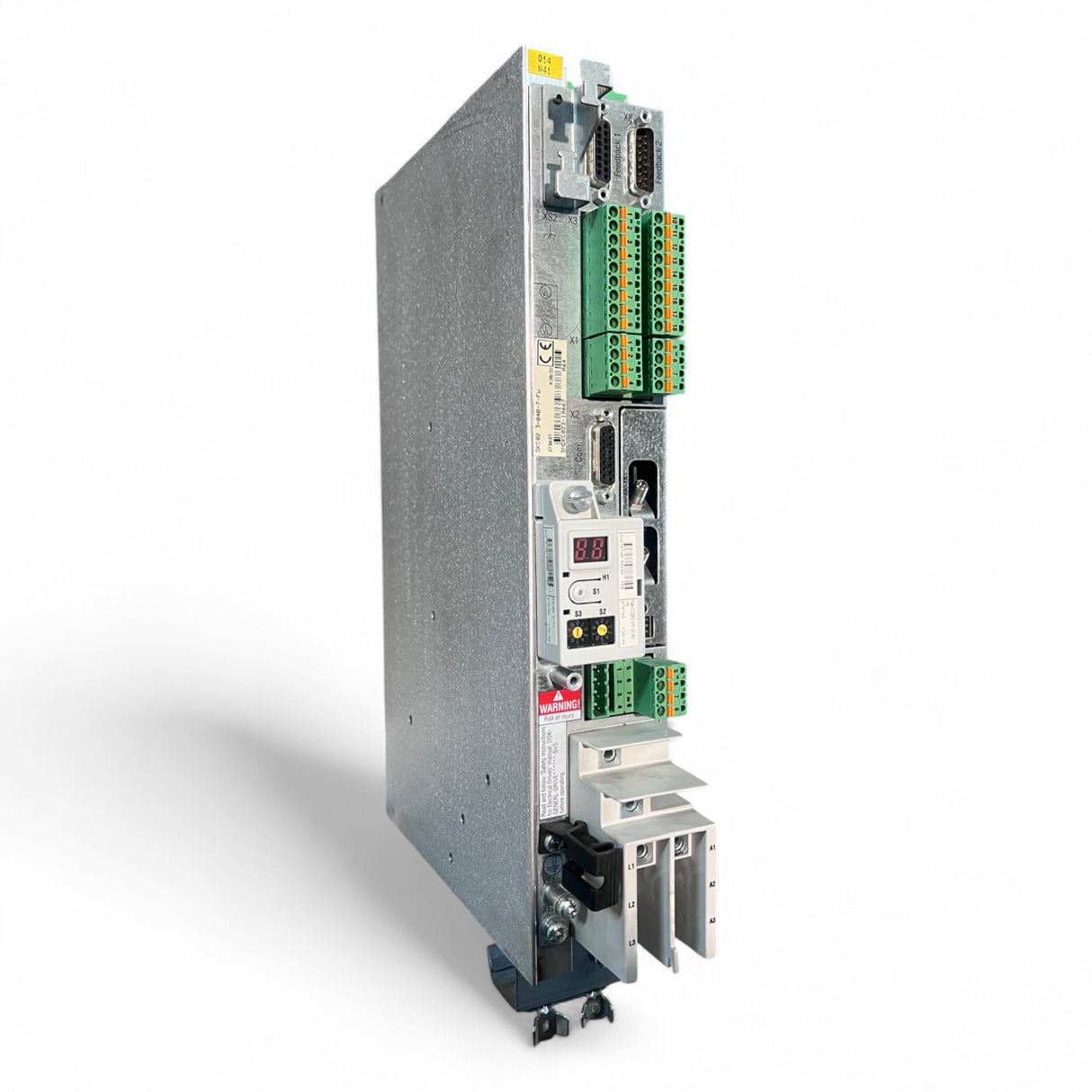 Bosch Rexroth Indramat EcoDrive Servoregler DKC02.3-040-7-FW mit Firmware FWA-ECODR3-SMT-01VRS – Ansicht 7