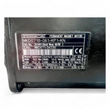 HOMAG Rexroth Indramat Servomotor MKD071B-061-KP1-KN, Homag-Nr. 4075010548 – Z-Achse (BOF 41) – mit Zahnriemenscheibe