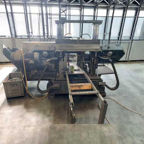 Bandsäge Metall Horizontal METORA Typ VMB 305 DS – Ansicht 4
